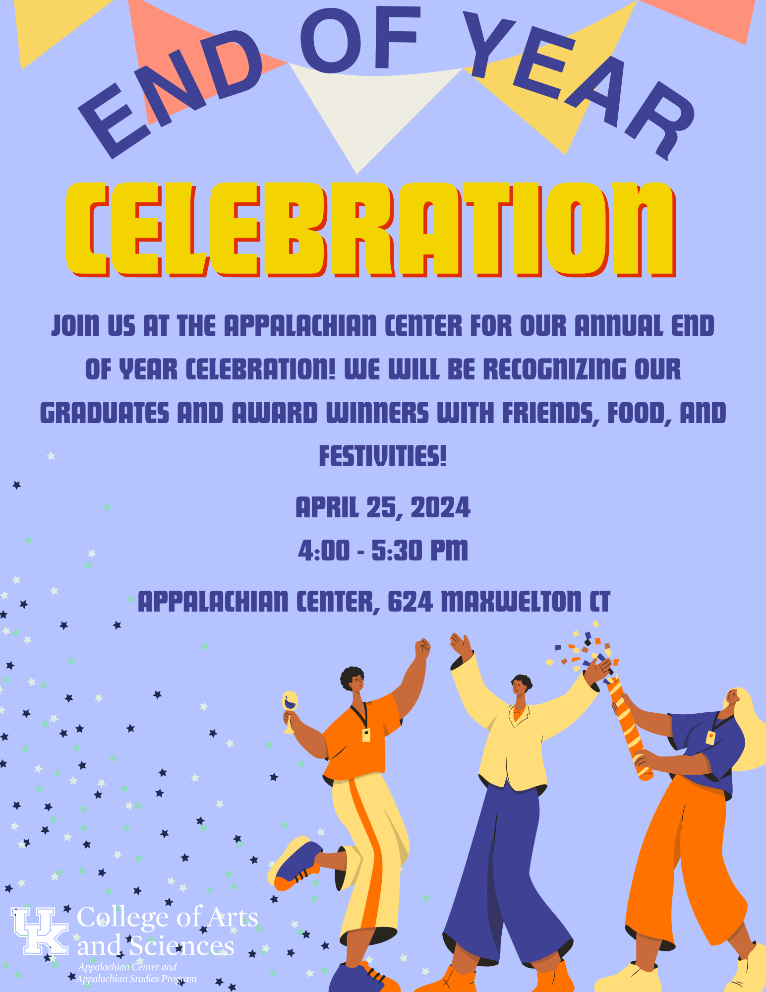 End of Year Celebration Poster