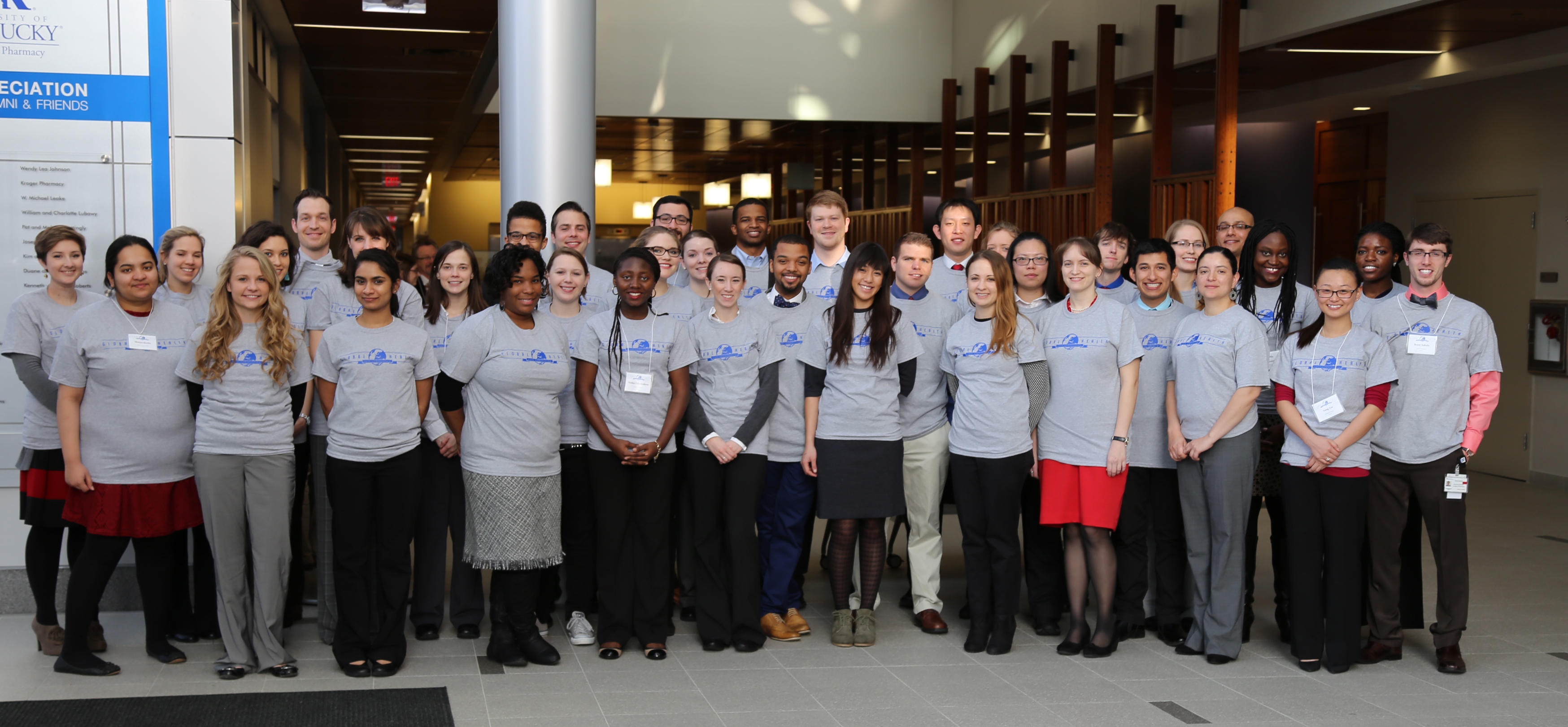 Participants of the Global Health Case Competition 
