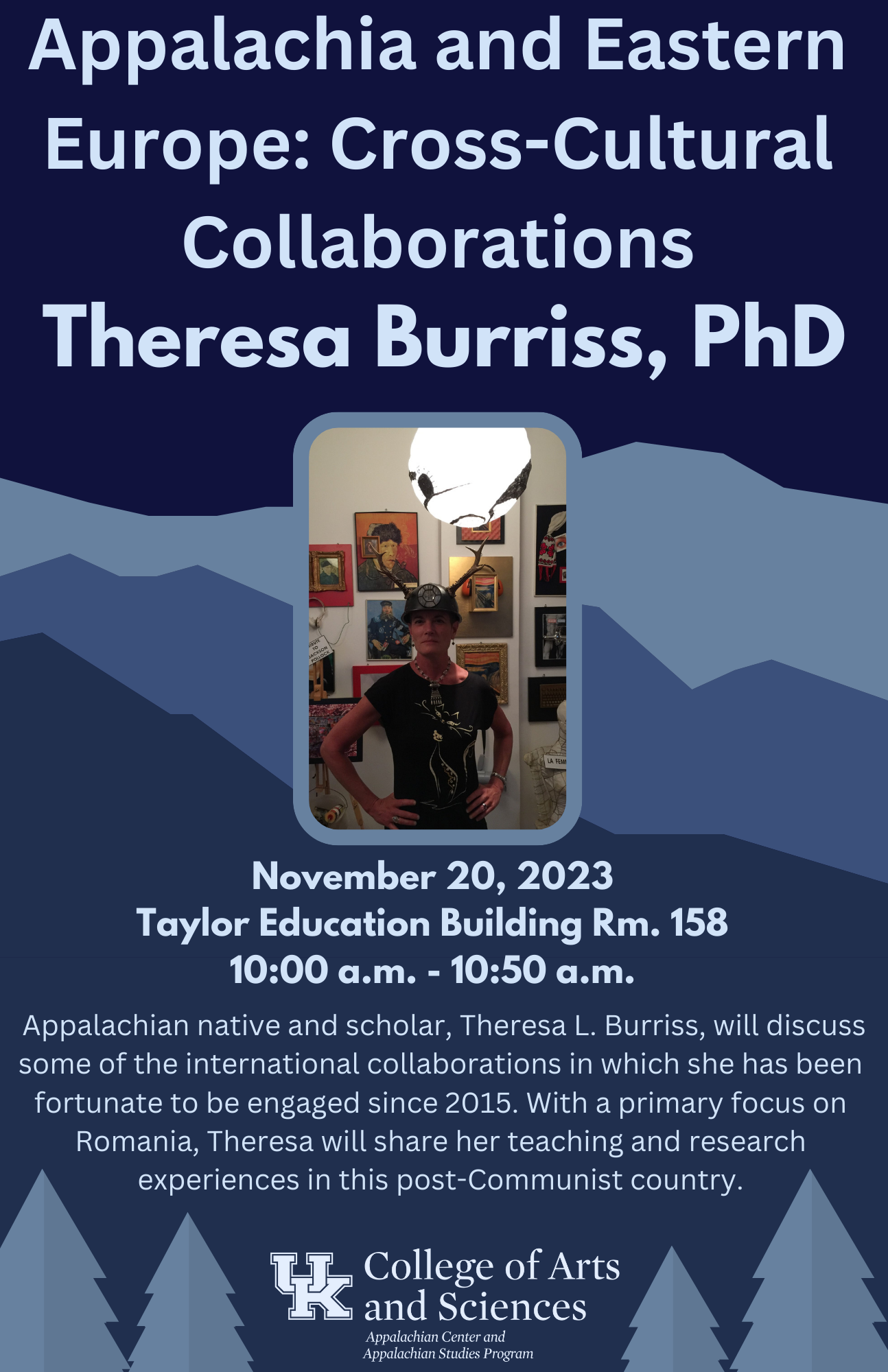 Theresa Burriss Poster