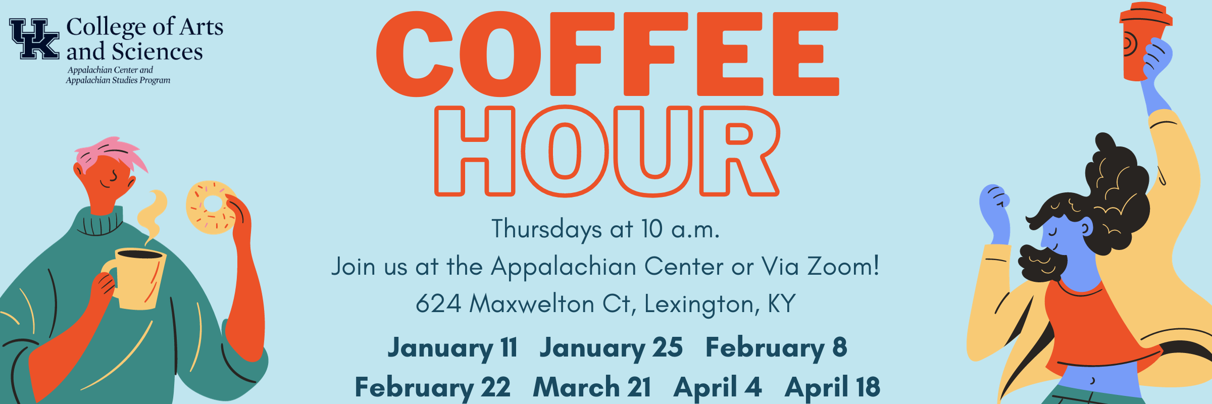 Coffee Hour - April 4, 2024