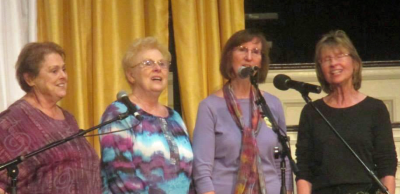 &quot;Singing Family of the Cumberlands&quot; is in the spotlight with an appearance by four of Jean Ritchie's nieces, Susie Ritchie, Patty Tarter, Judy Hudson and Joy Powers.