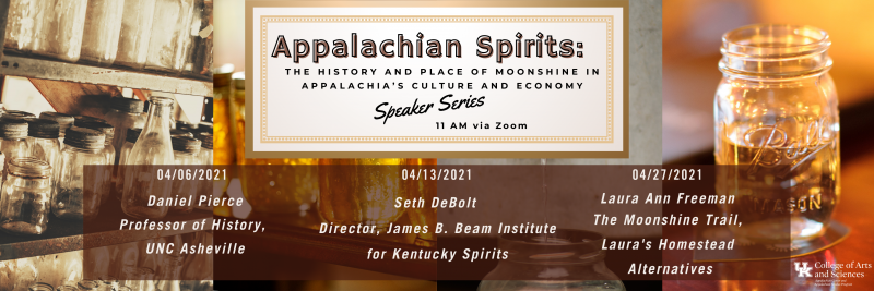 Speaker Series (Hybrid): Dr. Daniel Pierce on Myth, Reality, and Moonshine  in the Southern Mountains - The Birthplace of Country Music