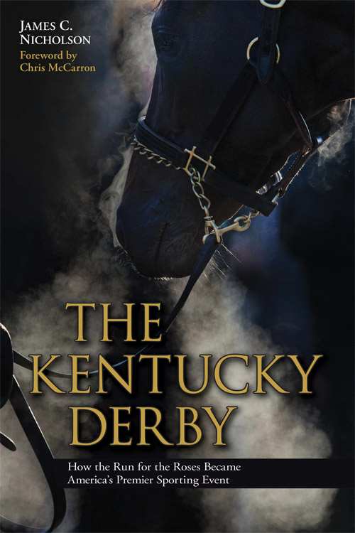Book Cover of "The Kentucky Derby"