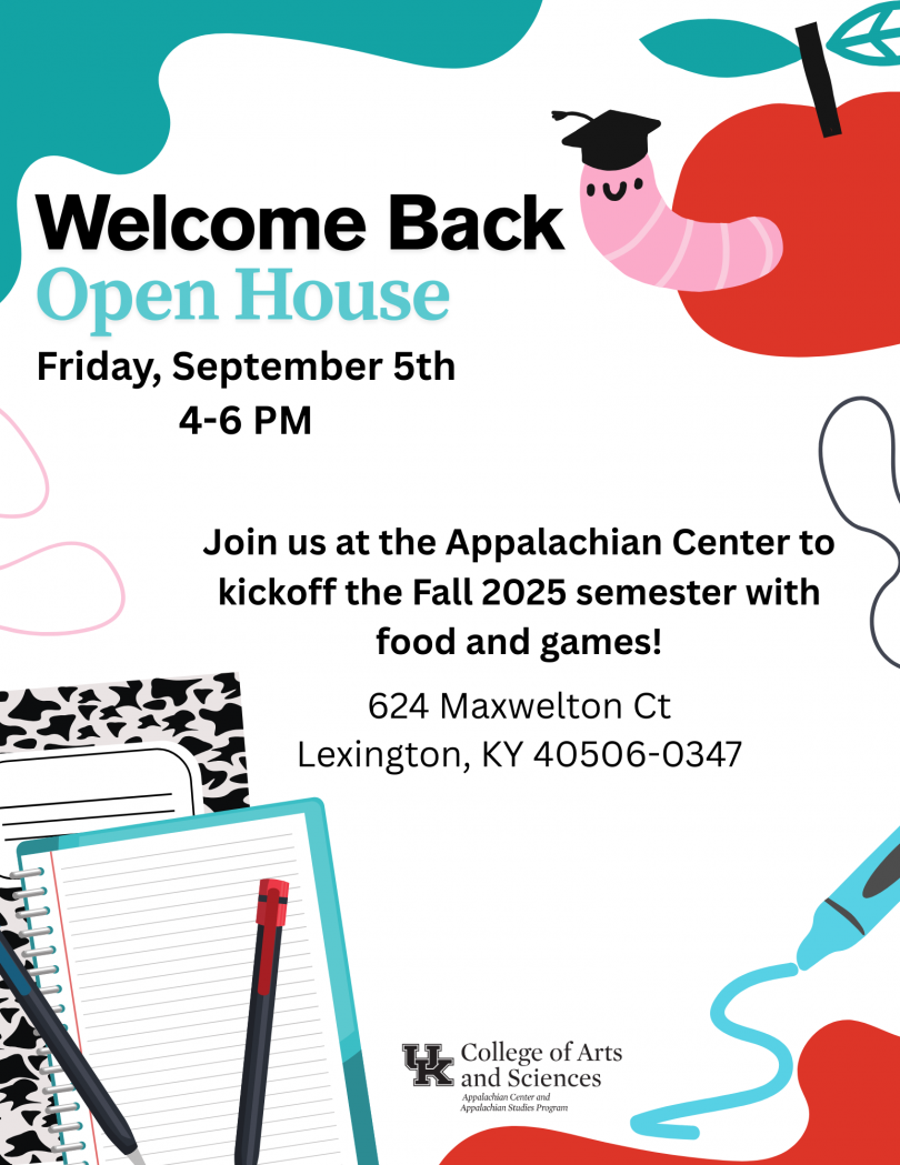 Open House Poster