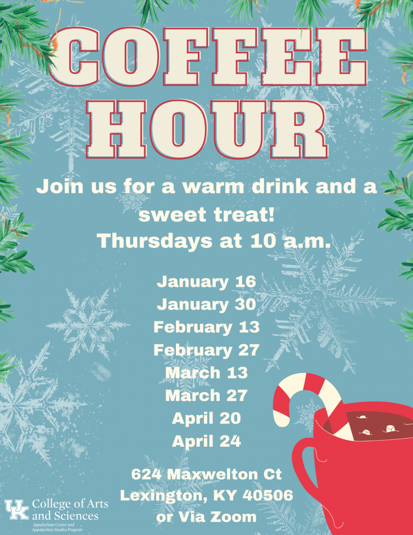 Coffee Hour Poster Spring 2025