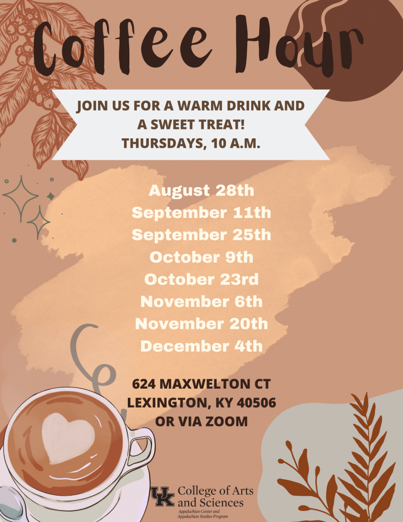 Coffee Hour Poster