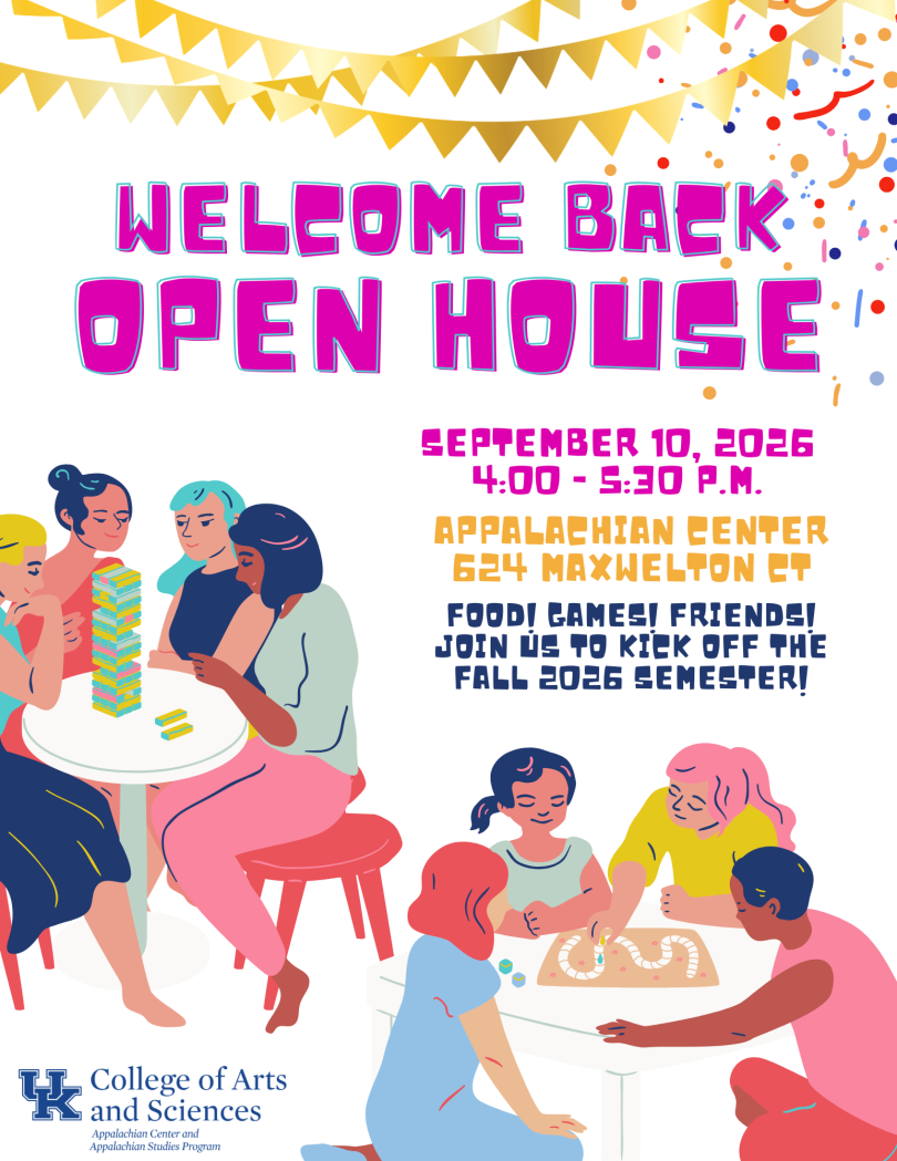 Open House Poster