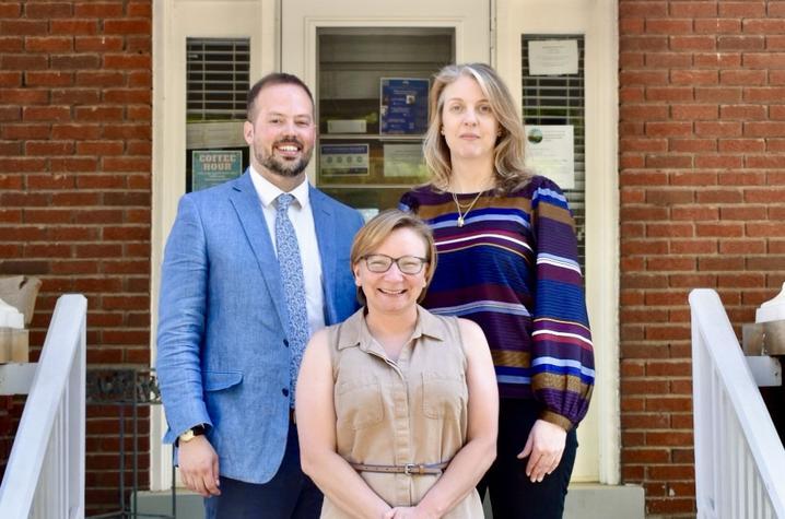 three professors