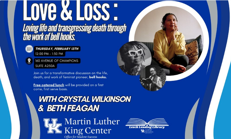 flyer with images of Crystal Wilkinson and Beth Fagan for February 13 event 