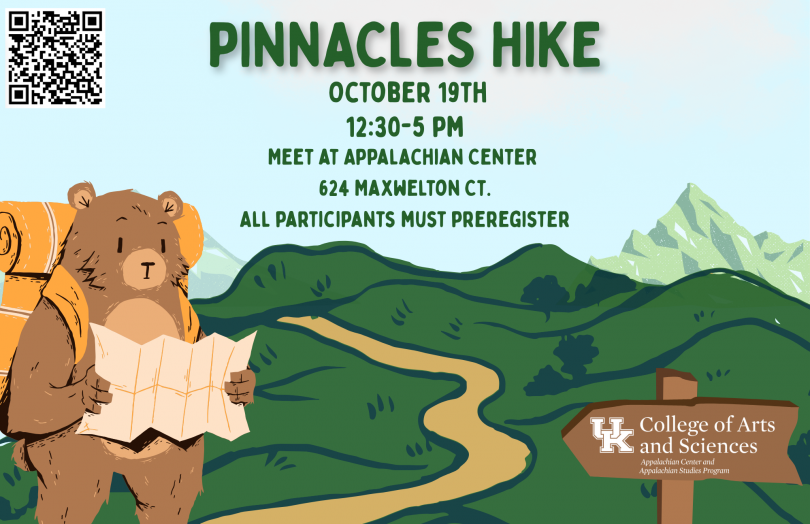 Pinnacles Hike Poster